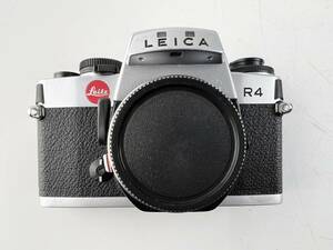 ライカ LEICA R4 シルバー ボディ フィルムカメラ　１円～　当時物　カメラ