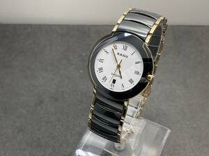 １円～稼働品・RADO DIASTAR/ラドー ダイアスター HIGH-TECH CERAMICS 129.0300.3 メンズ腕時計 QZ 【KB-050810】