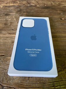 Apple iPhone 【純正】MagSafe対応 iPhone 13 Pro Max シリコーンケース ブルージェイ MM2Q3FE/A 未使用品