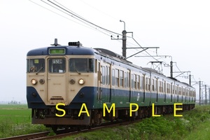 ☆00～10年代鉄道8jpgCD[113系幕張車スカ色(マリ103・105・107・109・119・217編成　成田線下総神崎～大戸)]☆