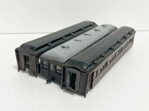 鉄道模型 客車 車体 ボディ ペーパークラフト HOゲージ 車輌パーツ ジャンク