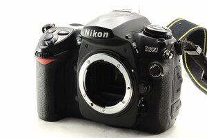 【良上品】Nikon ニコン D200 ボディ / SHOT 1119回 #4472