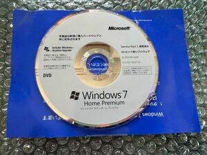 s124) Windows 7 Home Premium SP1適用済み 64bit DSP版 正規日本語版