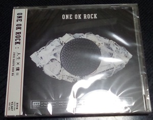 新品未開封 ONE OK ROCK 人生x僕= (通常盤)