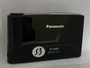 1円スタート Panasonic パナソニック ポータブルカセットプレーヤー RQ-S3 カセットプレーヤー カセットウォークマン オーディオ機器 