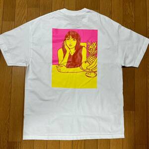 【新品未着用】ON AIR KYNE Tシャツ XL WHITE Supreme