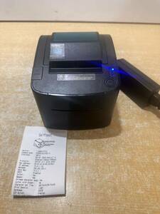 R # GPRINTER Thermal Receipt Printer (GP-U80300II) レシートプリンター 動作確認済み ③