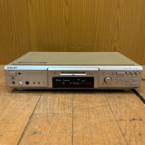 ★通電OK★SONY★MINIDISC DECK★MDデッキ★オーディオ機器★音響機材★MDS-JE640★ソニー★SR(P278)