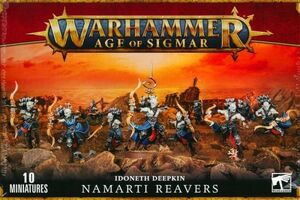 【イドネスディープキン】 ナマーティ・リーヴァー Namarti Reavers[87-30][WARHAMMER A.O.S]ウォーハンマー