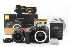 #h231★実用品★ Nikon ニコン D5500 18-55mm VR II レンズキット