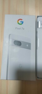 Google Pixel 7a SIMフリー Pixel7a snow sea 白