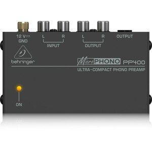 ベリンガー BEHRINGER PP400 MICROPHONO フォノプリアンプ