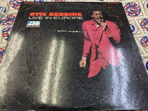 Otis Redding★中古LP国内盤「オーティス・レディング～ヨーロッパの」