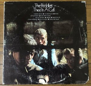 The Peddlers - Three In A Cell US Original盤 LP On A Clear Day You Can See Forever Organ Jazz
