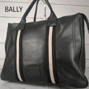 BALLY　バリー　A4収納　レザー　トート　ブリーフケース　ビジネスバッグ　トレインスポッティング　ブラック　メンズ　本革　人気　