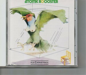 【送料無料】アトミック・ルースター /Atomic Rooster【超音波洗浄/UV光照射/消磁/etc.】’70s オルガンHR名盤/Carl Palmer参加/+ボートラ
