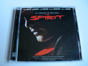 デヴィッド・ニューマン「ザ・スピリット The Spirit」OST　18曲　輸入盤　