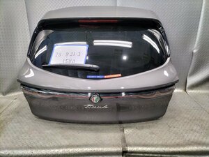 ★美品!! 3AA-AV115　アルファロメオ トナーレ スペチアーレ　令和5年　純正　電動　バックドア　バックカメラ付　581 グレー系★