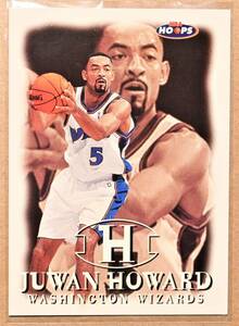 JUWAN HOWARD (ジュワン・ハワード) 1998 SKY BOX トレーディングカード 109 【NBA ワシントンウイザーズ WIZARDS】