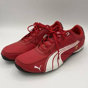 ●PUMA×Ferrari　プーマ　フェラーリ　コラボ　スニーカー　25㎝