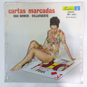 11186314;【US盤/Latin/深溝/シュリンク】Duo Bowen Villafuerte / Cartas Marcadas