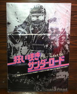 映画ポスター【狂い咲きサンダーロード】1980年公開版/石井聴互/Crazy Thunder Road/山田辰夫/泉谷しげる/PANTA/THE MODS