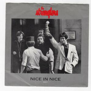 THE STRANGLERS[NICE IN NICE]7''