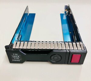 2YS0030★中古★純正HP 3.5インチ LFF SAS & SATA HDD/SSDキャディ/トレイ/マウンタ (651314-001) HP Gen8 Gen9 Proliant Server用