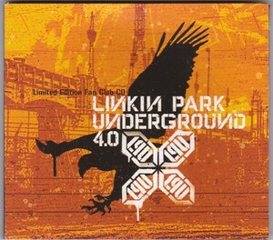 ★CD Linkin Park Underground V4.0 リンキンパーク アンダーグラウンド ファンクラブ限定CD