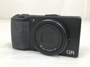 【動作保証】RICOH GR LENS 18.3mm 1:2.8 コンパクトデジタルカメラ リコー 中古 O8835688