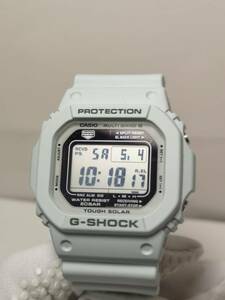 カシオ　G-SHOCK　GW-M5610MW-7JF 電波ソーラー ブリザードホワイト新品バンド