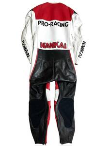 ナンカイ NANKAI 南海部品 プロ-レーシング トップライダー PRO-RACING Top Rider レザー 本革 裏地メッシュ ツナギ オールインワン L