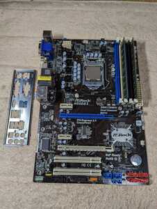 ASRock H55DE3 LGA1156 Core i7 870 DDR3 4GB 中古