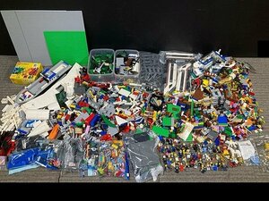 Y1763M LEGO レゴブロック 約13kg ミニフィグ ポケモン サトシ レゴシティ ポリス ドラゴン 電車 線路 他
