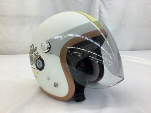 axs corp ジェットヘルメット/スヌーピー/ヘルメット/フリーサイズ 中古品 ACB
