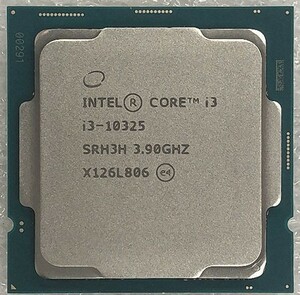 Intel Core i3-10325 SRH3H 4C 3.9GHz 8MB 65W LGA1200 CM8070104291011