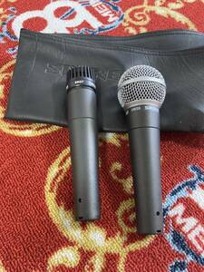 SHURE シュアー ダイナミックマイク SM58 SM57