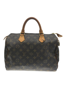 LOUIS VUITTON◆スピーディ30_モノグラム_BRW/PVC/BRW/総柄/M41526