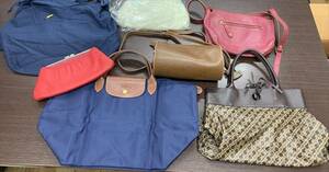 ＃3412-A★☆【コレクター必見！】バッグおまとめ7点セット　ロンシャン　 LONGCHAMP（未使用）　エル　ELLE等（使用品）★☆