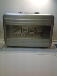 ZERO HALLIBURTON ゼロハリバートン アルミニウム ダイヤルロック式 アタッシュケース中古