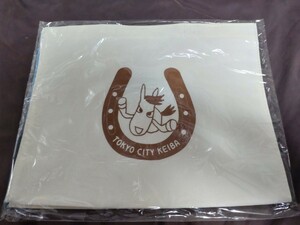 TCK大井競馬場キャラクターグッズ◆うまたせくんトートバッグ◆側面水色◆未使用未開封