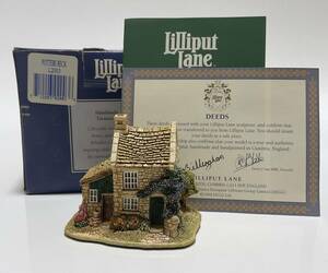 ★英国製★ Lilliput Lane リリパットレーン POTTERS BECK 1996 English Collection North ミニチュアハウス