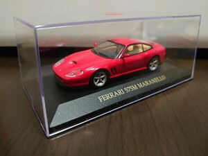 ixo イクソ 1/43 フェラーリ 575M マラネロ レッド