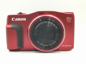 10166 【動作品】 Canon キヤノン PowerShot SX700 HS コンパクトデジタルカメラ バッテリー付属