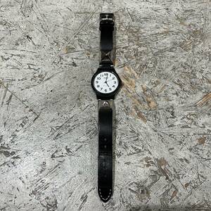 美品 SUNSEA PUNK WRIST WATCH サンシー スタッズ 腕時計 併2945