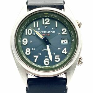 稼働品 CASIO カシオ OVERLAND OVW-100BJ メンズ クォーツ 腕時計 alp梅0419