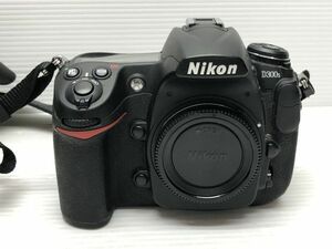 N171-240423-99 NIKON D300S デジタル一眼レフ カメラ ボディ 電池 動作未確認 【ジャンク品】