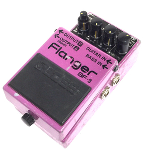 1円 BOSS ボス BF-3 Flanger エフェクター 音響 オーディオ 機器 通電動作確認済