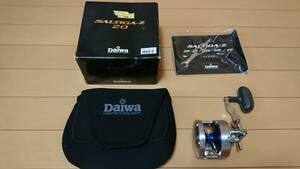 Daiwa ソルティガ Z20 右巻き ベイトリール オフショア ジギング 中古 箱付き