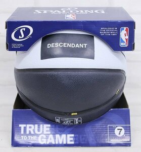 1A5233■新品 DESCENDANT BASKETBALL SPALDING スポルディング ディセンダント バスケットボール